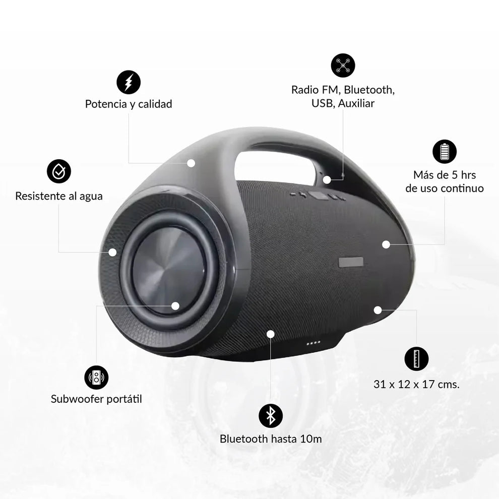 JBL Boombox 3 - Bocina portátil