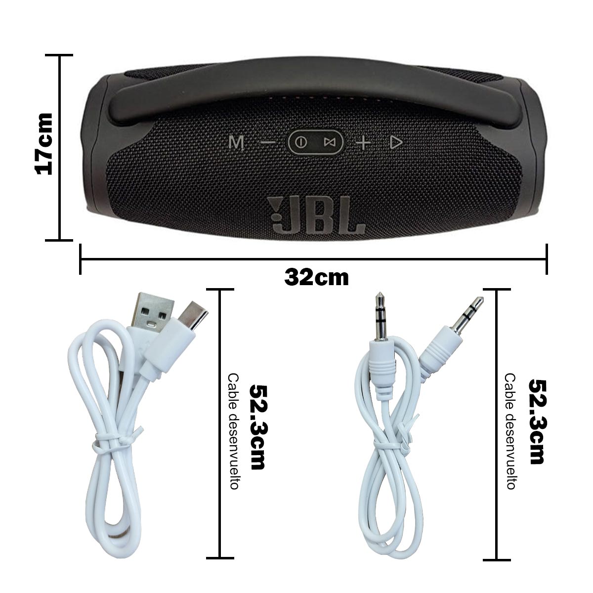 JBL Boombox 3 - Bocina portátil